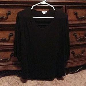 Old navy black dress top